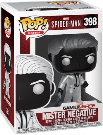 Mister Negative