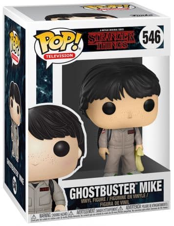 Ghostbuster Mike