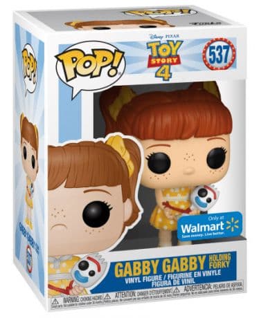 Gabby Gabby tenant Forky