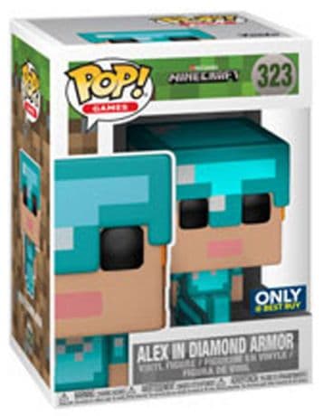 Alex avec Armure en Diamant
