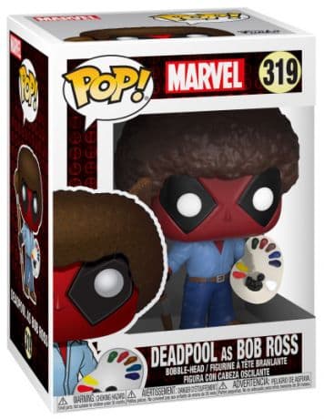Deadpool en Bob Ross