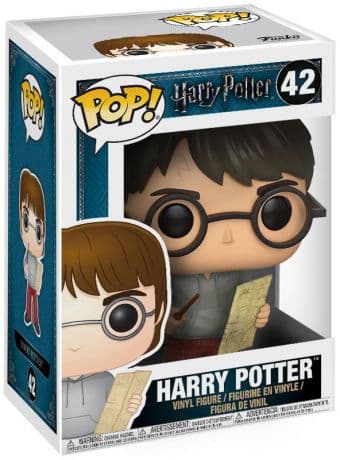 Harry Potter avec la carte du maraudeur
