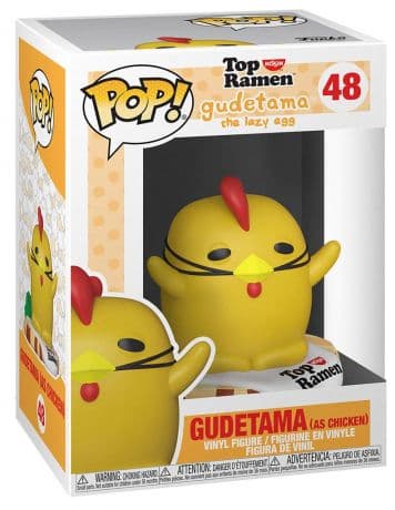 Gudetama en poulet