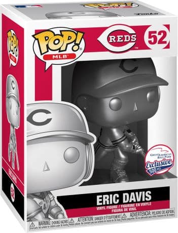 Eric Davis – Argent