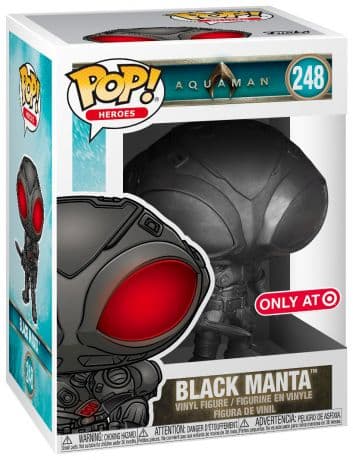 Black Manta – Noir Mat
