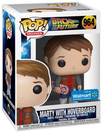 Marty avec Hoverboard