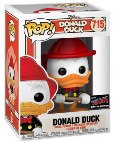Donald Duck (Pompier)