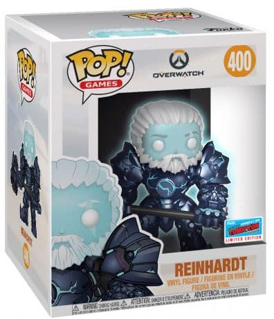 Reinhardt – Skin Coldhardt – Super sized & Brillant dans le noir
