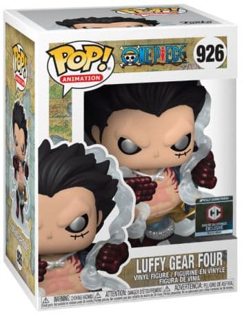 Luffy Gear Fourth Métallique
