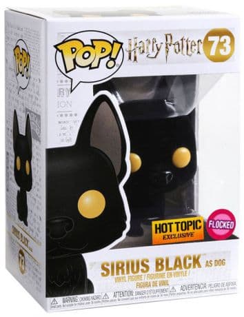 Sirius Black en Chien - Flocké