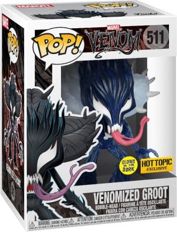 Groot Vénomisé – Brillant dans le noir