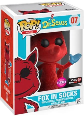 Fox in Socks – Floqué