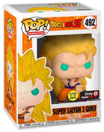 Goku Super Saiyan 3 - Glow In the Dark