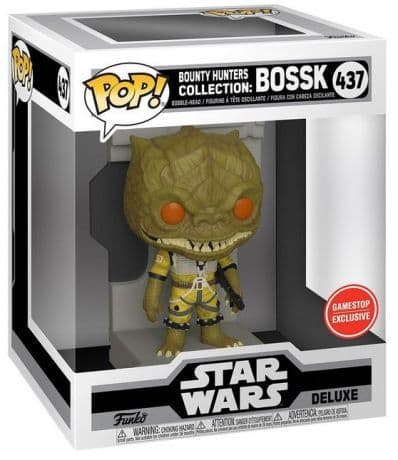 Bounty Hunters Collection : Bossk