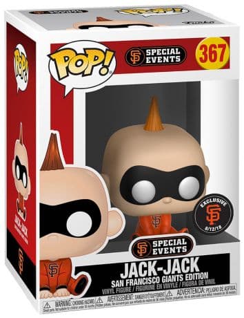 Jack-Jack – San Francisco Giants Edition