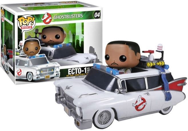 Winston Zeddemore avec Ecto-1
