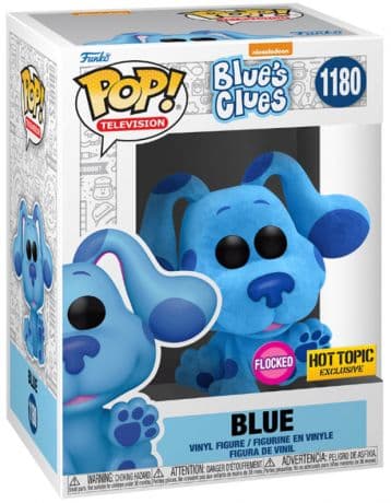 Bleue – Flocked