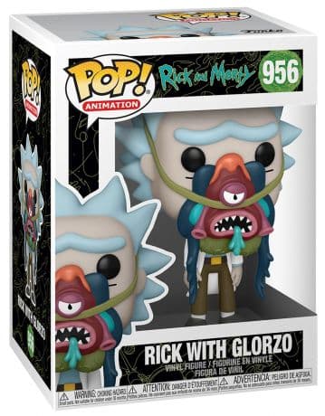 Rick avec Glorzo