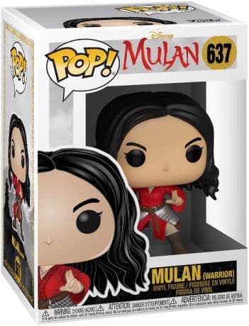 Mulan (Guerrière)