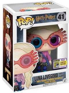 Luna Lovegood avec lunettes