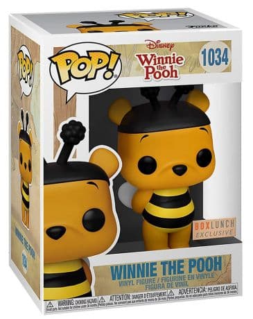 Winnie l’Ourson en abeille