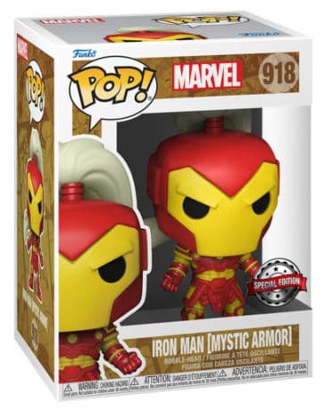 Iron Man Mystic Armor