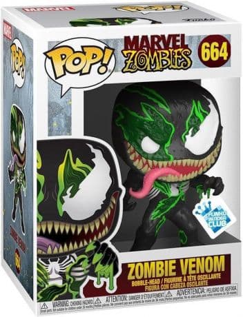 Venom en Zombie
