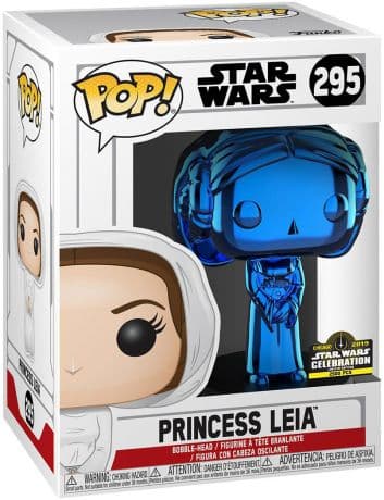 Princess Leia – Bleu Chromé