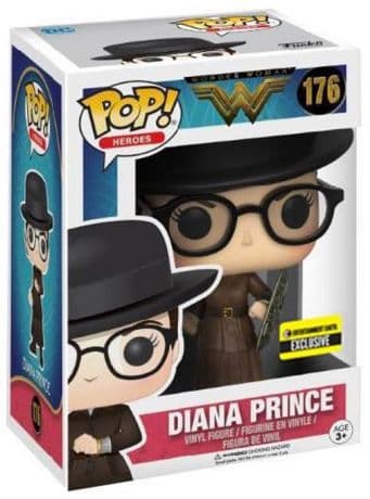 Diana Prince – Avec Bouclier