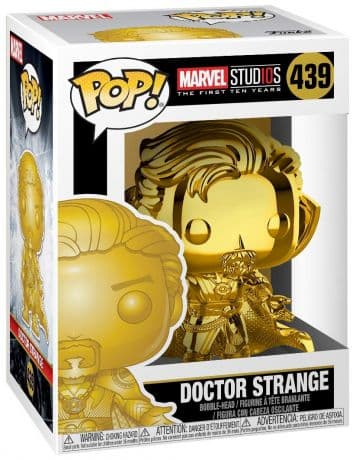 Docteur Strange – Chrome Or