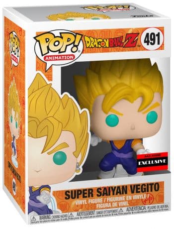 Super Saiyan Vegeto (DBZ)