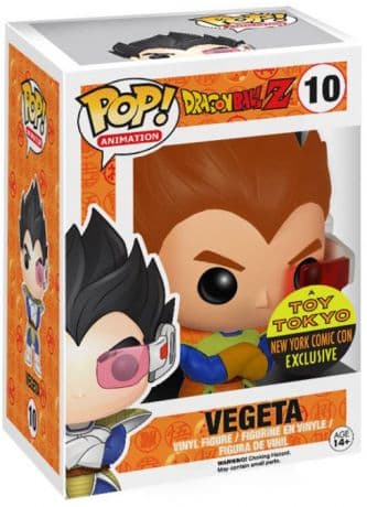 Vegeta - Planet Arlia (DBZ)