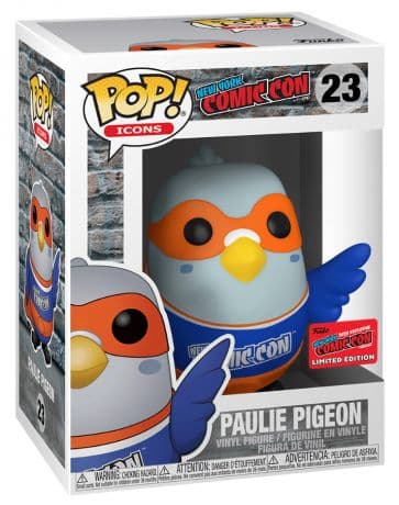 Paulie Pigeon Bleu