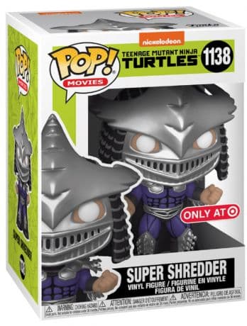 Super Shredder – Métallique