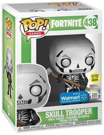 Skull Trooper - Brillant dans le noir