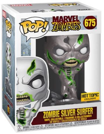 Silver Surfer en Zombie