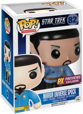 Mirror Universe Spock