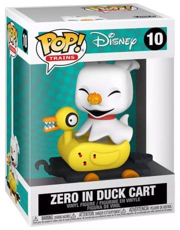 Zéro dans le chariot de canard