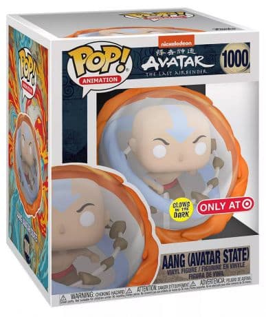 Aang L’état d’Avatar – 15 cm – Glow in the Dark