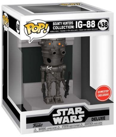 Bounty Hunter Collection : IG-88 Métallique