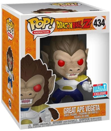Vegeta Grand Singe Oozaru - 15 cm (DBZ)