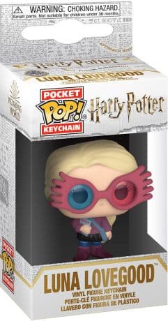 Luna Lovegood avec Lunettes