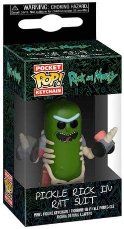 Rick Cornichon - Costume de rat