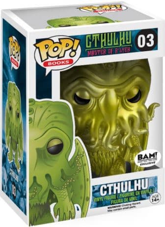 Cthulhu – Métallique Vert