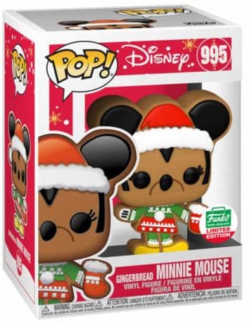 Pain d’épice Minnie