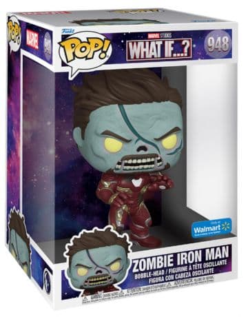 Zombie Iron Man Metallic 25 cm