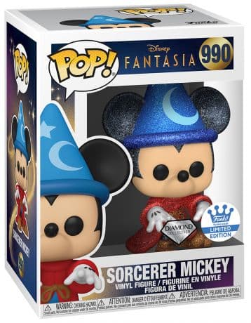 Sorcier Mickey – Diamant