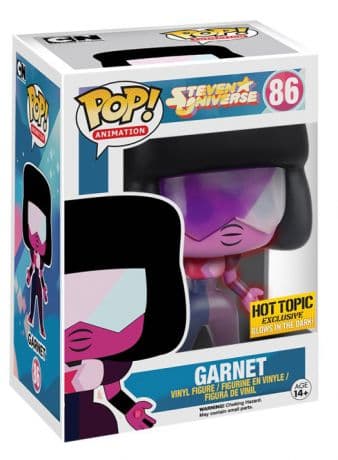 Garnet – Brillant dans le noir
