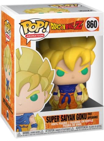 San Goku super saiyan