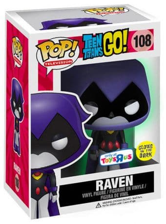 Raven – Brille dans le noir